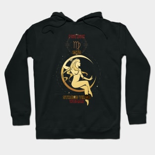 Strong Virgo woman Hoodie